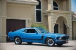 Ford Mustang Boss 302 Fastback 1970 года
